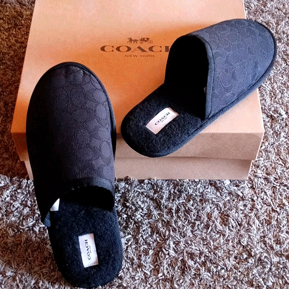 Coach | Shoes | Mens Coach Slippers 